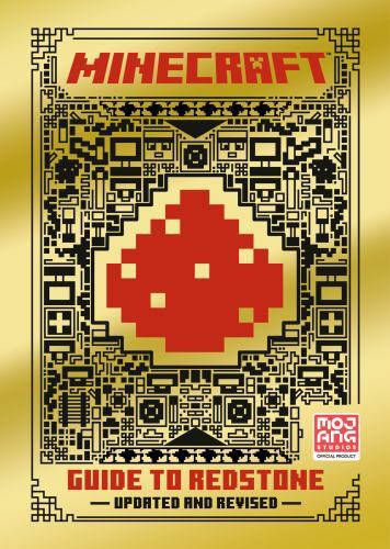 Minecraft: Guide to Redstone; Updated – 9780593158579, hardcover, Mojang AB