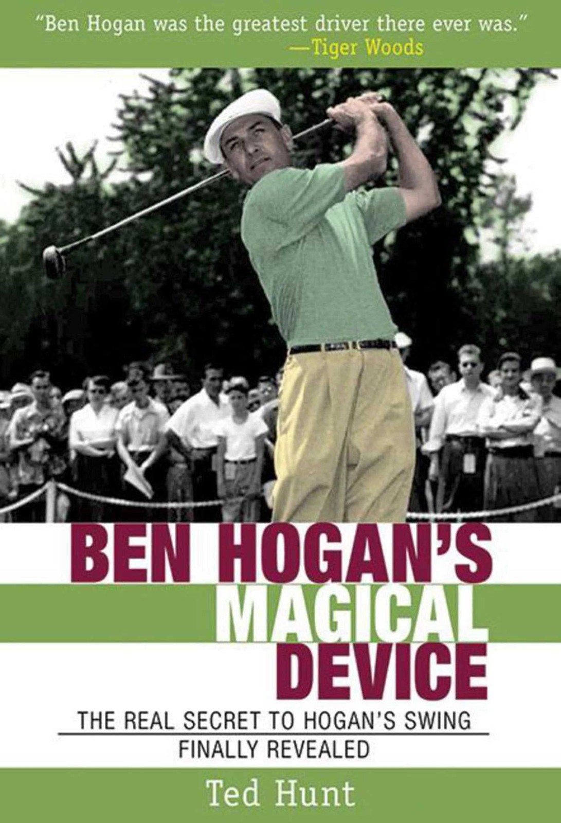 Ben Hogan’s Magical Device: The Real Secret to Hogan’s Swing Finally Reveale…