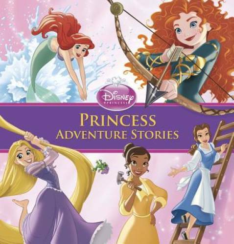 Princess Adventure Stories (Storybook Collection) – Hardcover – GOOD