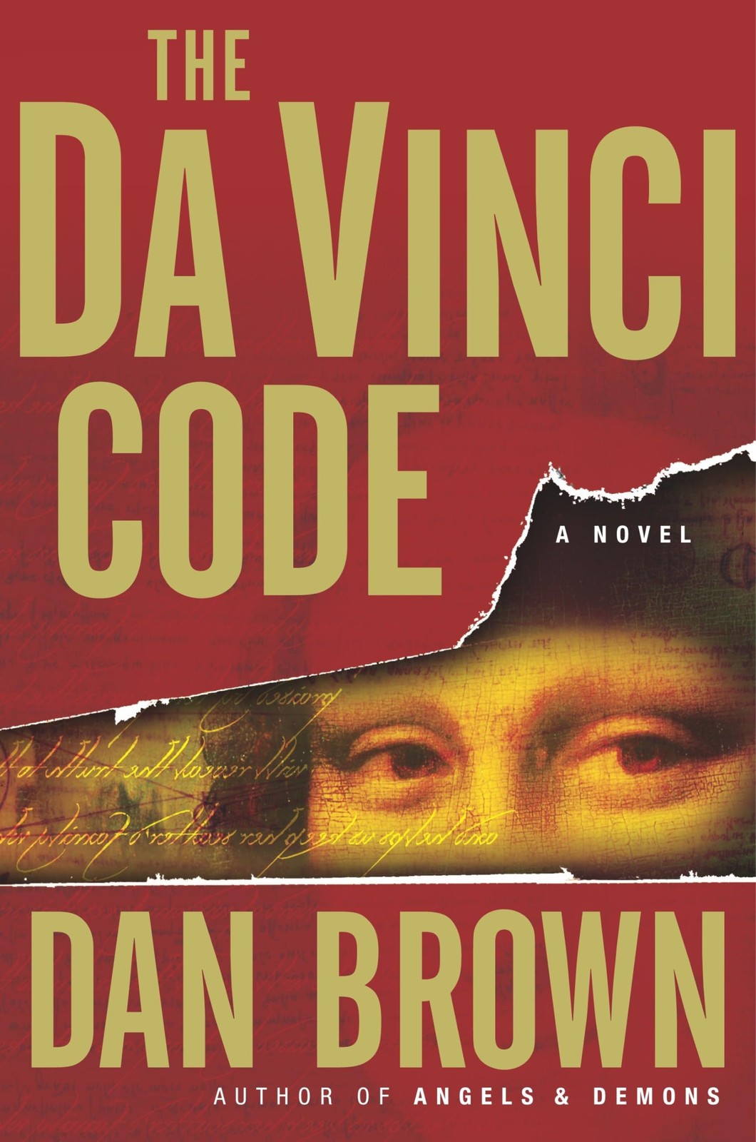 The Da Vinci Code – Brown, Dan – Good – See condition notes