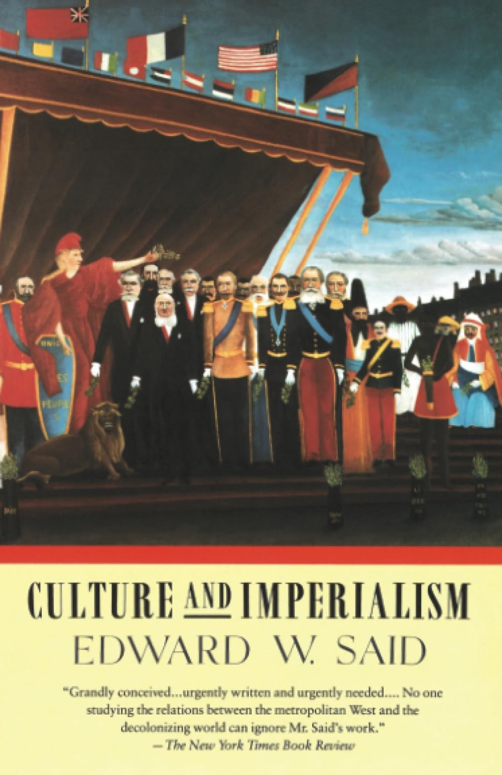 Culture and Imperialism – paperback Said, Edward W.
