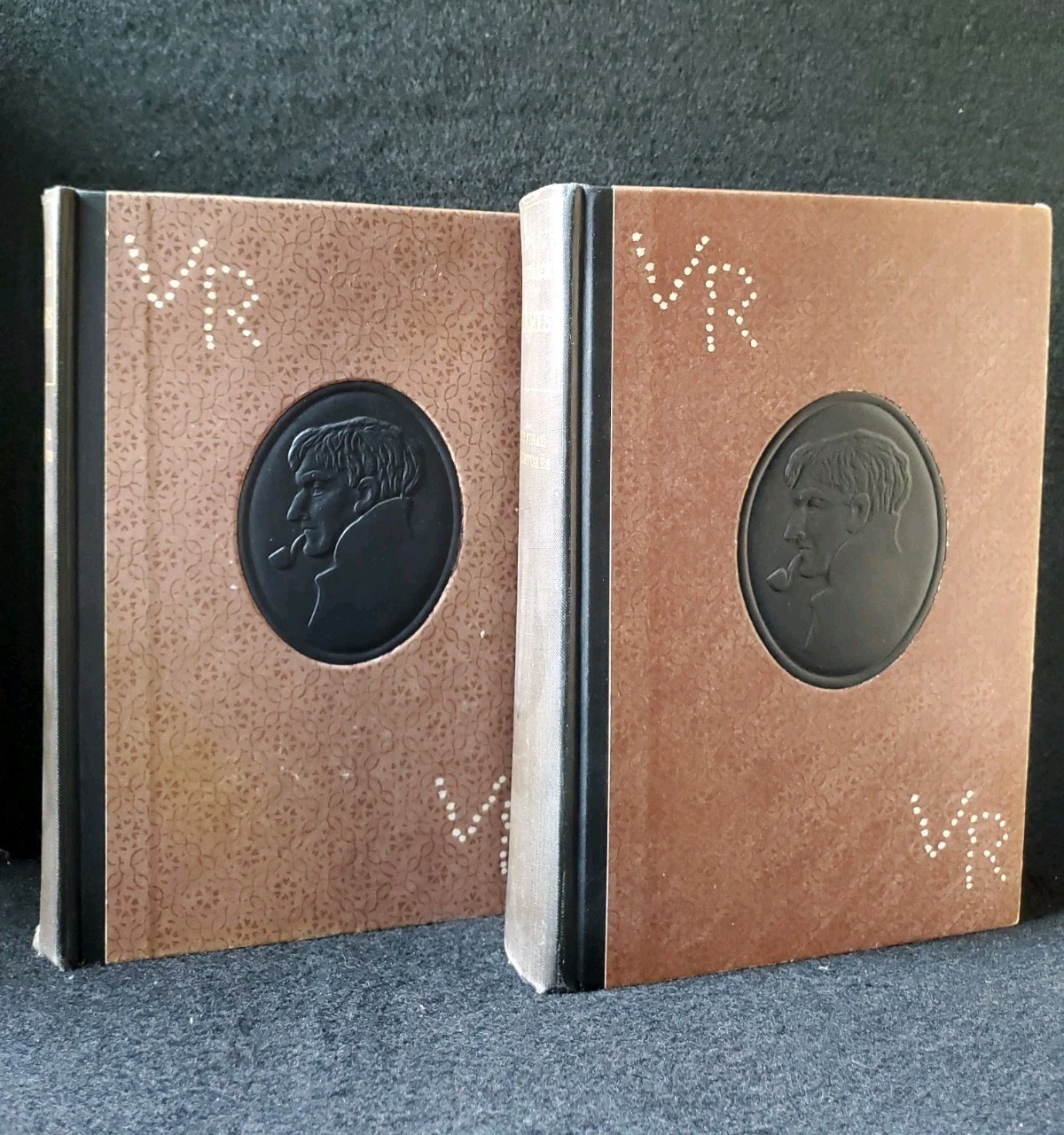 ​Sherlock Holmes Heritage Press 1952 2 Vol Set The Later & Final Adventures Doyl