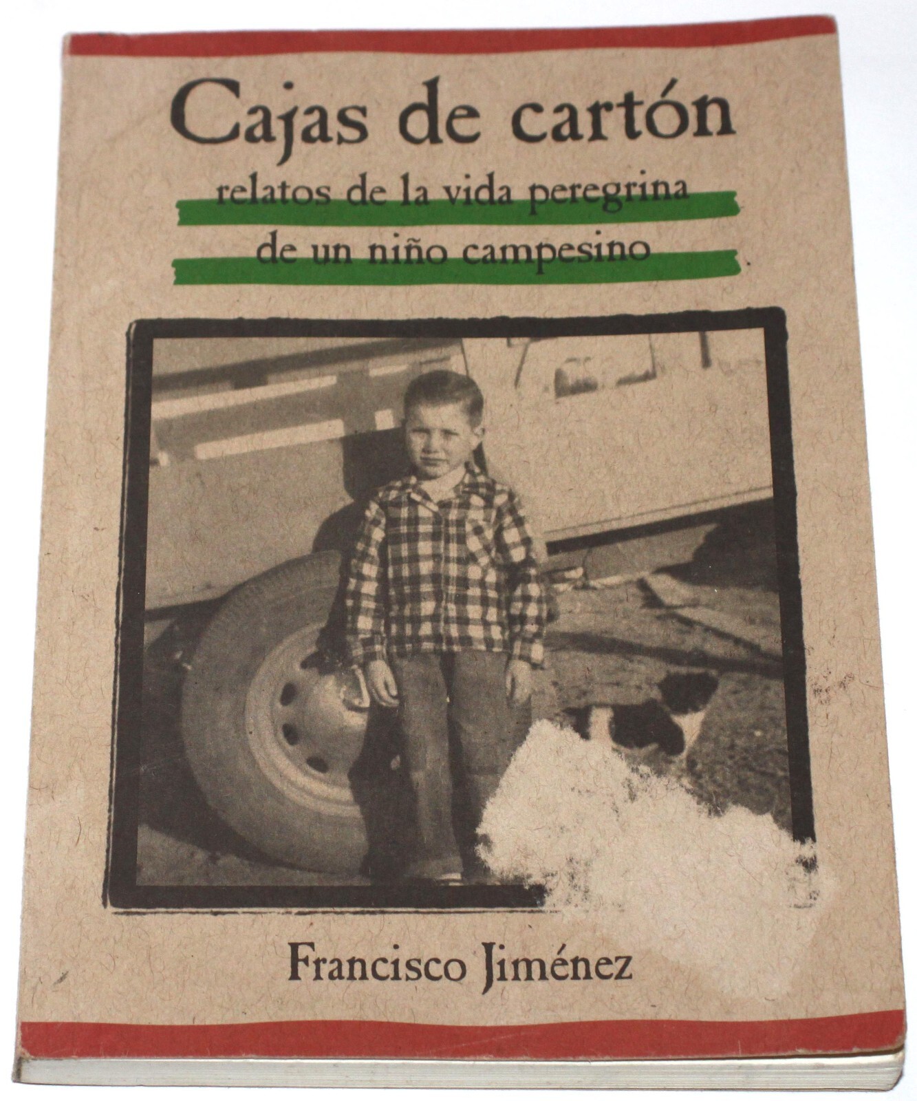 Cajas de Carton : Relatos de un Niño Campesino por Francisco Jimenez (2000)