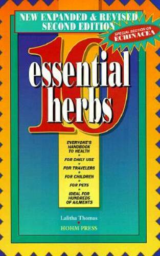 10 Essential Herbs – Paperback By Thomas, Lalitha – GOOD