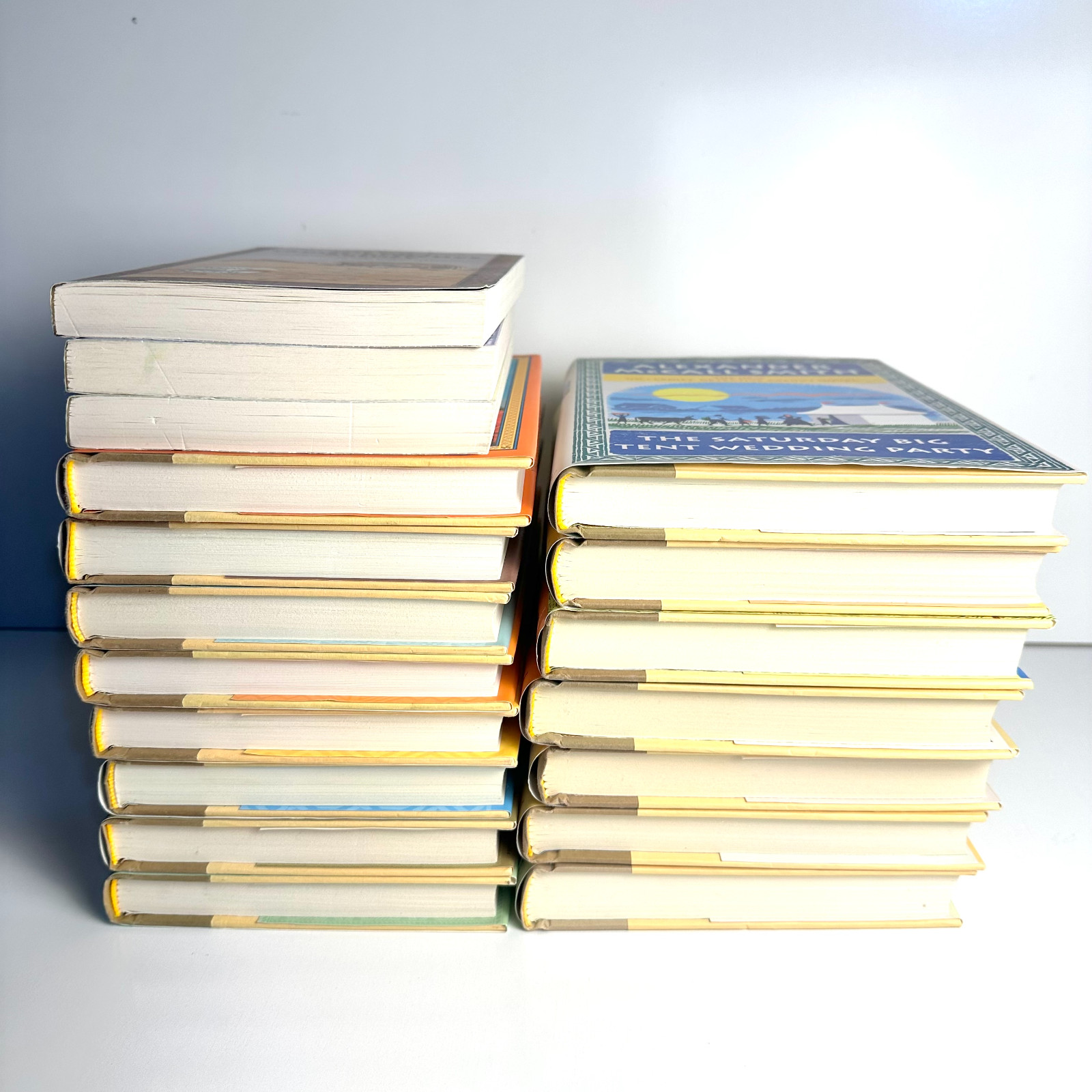 Alexander McCall Smith No. 1 Ladies Detective Agency Choose Your Books 1-18