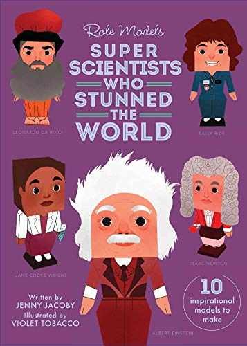 (CLUB-ONLY) Super Scientists Who – Hardcover, by Jenny Jacoby – Acceptable h