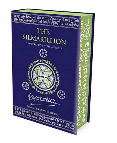 The Silmarillion: Illustrated by – Hardcover, by Tolkien J. R. – Very Good u