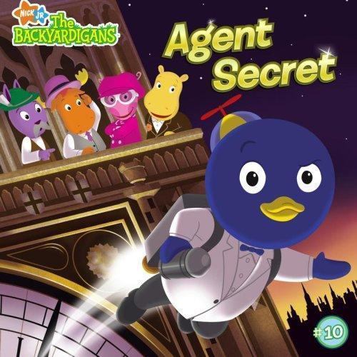 Agent Secret (10) (The Backyardigans) by , Acceptable Book