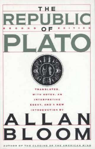 The Republic of Plato: Second Edition – Paperback By Plato – ACCEPTABLE