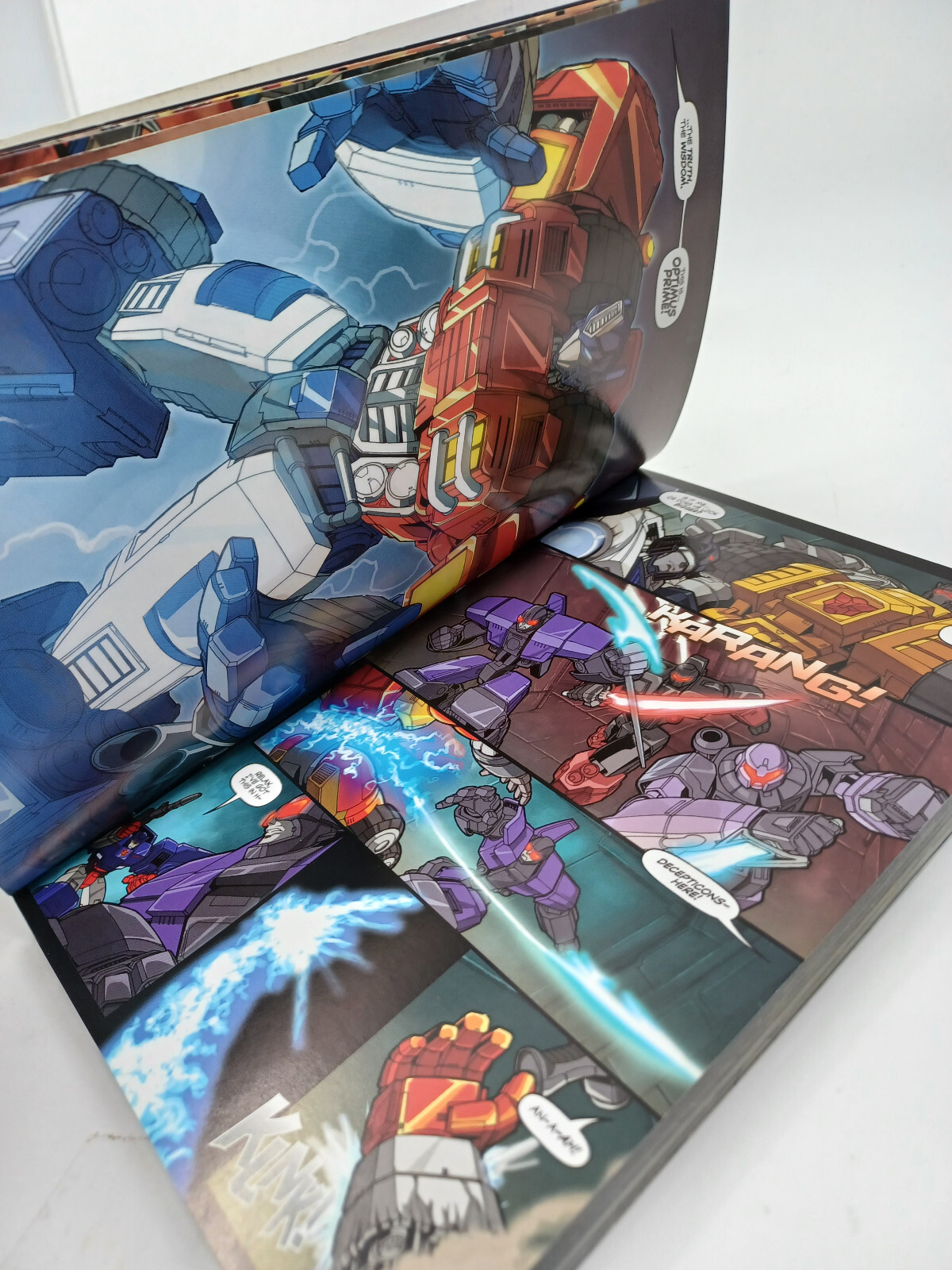 Transformers: War Within Omnibus Paperback by Simon Furman 2009 READ! Damage!