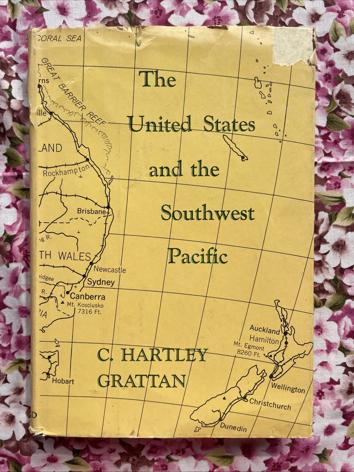 The United States & the Southwest Pacific by C. Hartley Grattan (1961 Harvard)