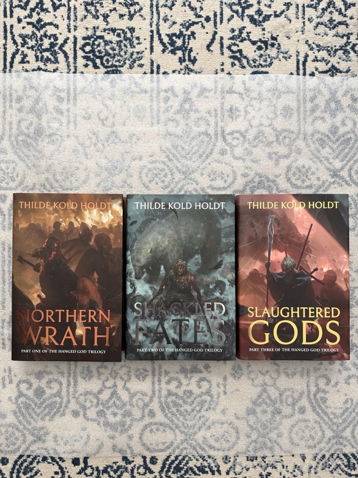 The Hanged God Trilogy Broken Binding Special Editions Thilde Kold Holdt