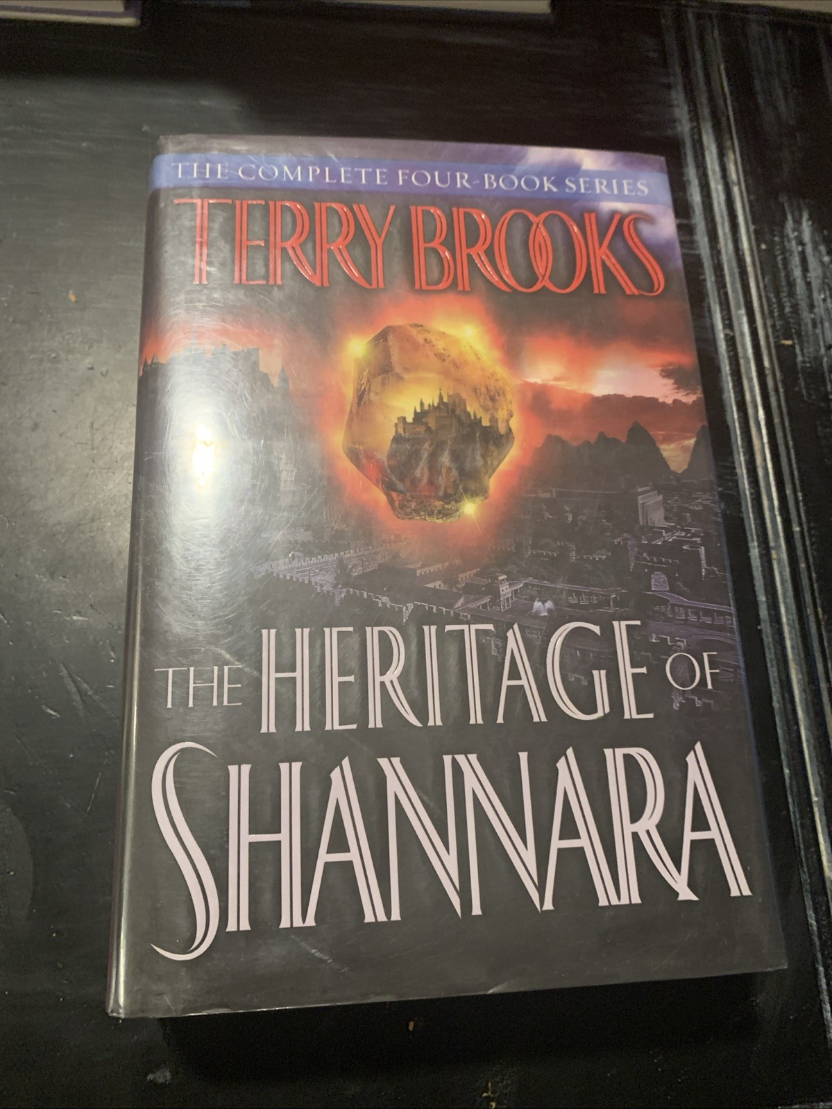 Heritage of Shannara Tetralogy by Terry Brooks (2003, Hardcover) Signed 1st/2nd
