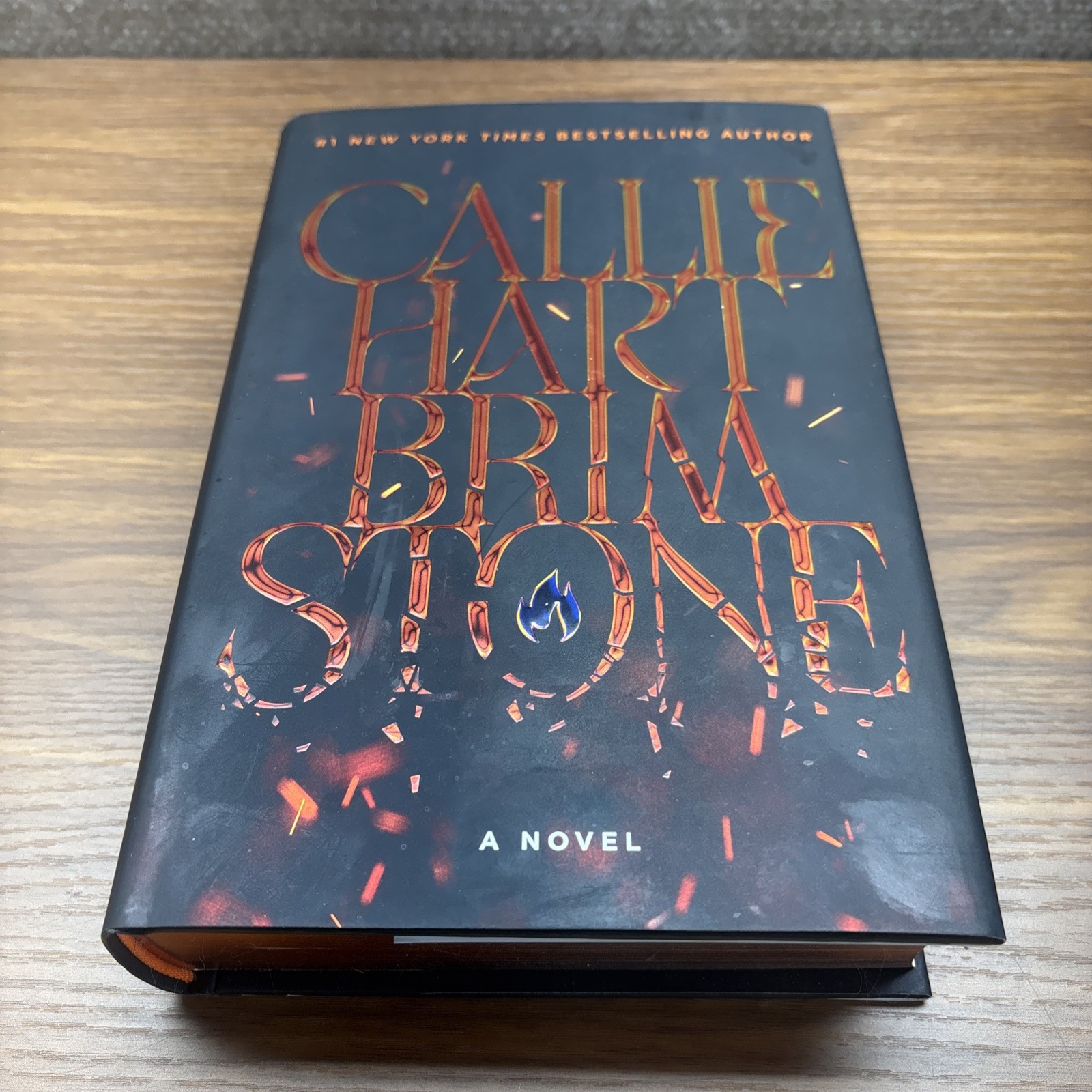 Brimstone (Deluxe Limited Edition) by Callie Hart (2025, Hardcover)