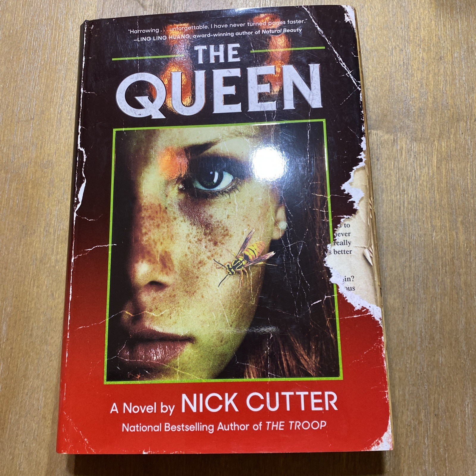 Queen : A Novel by Nick Cutter (2024, Hardcover)