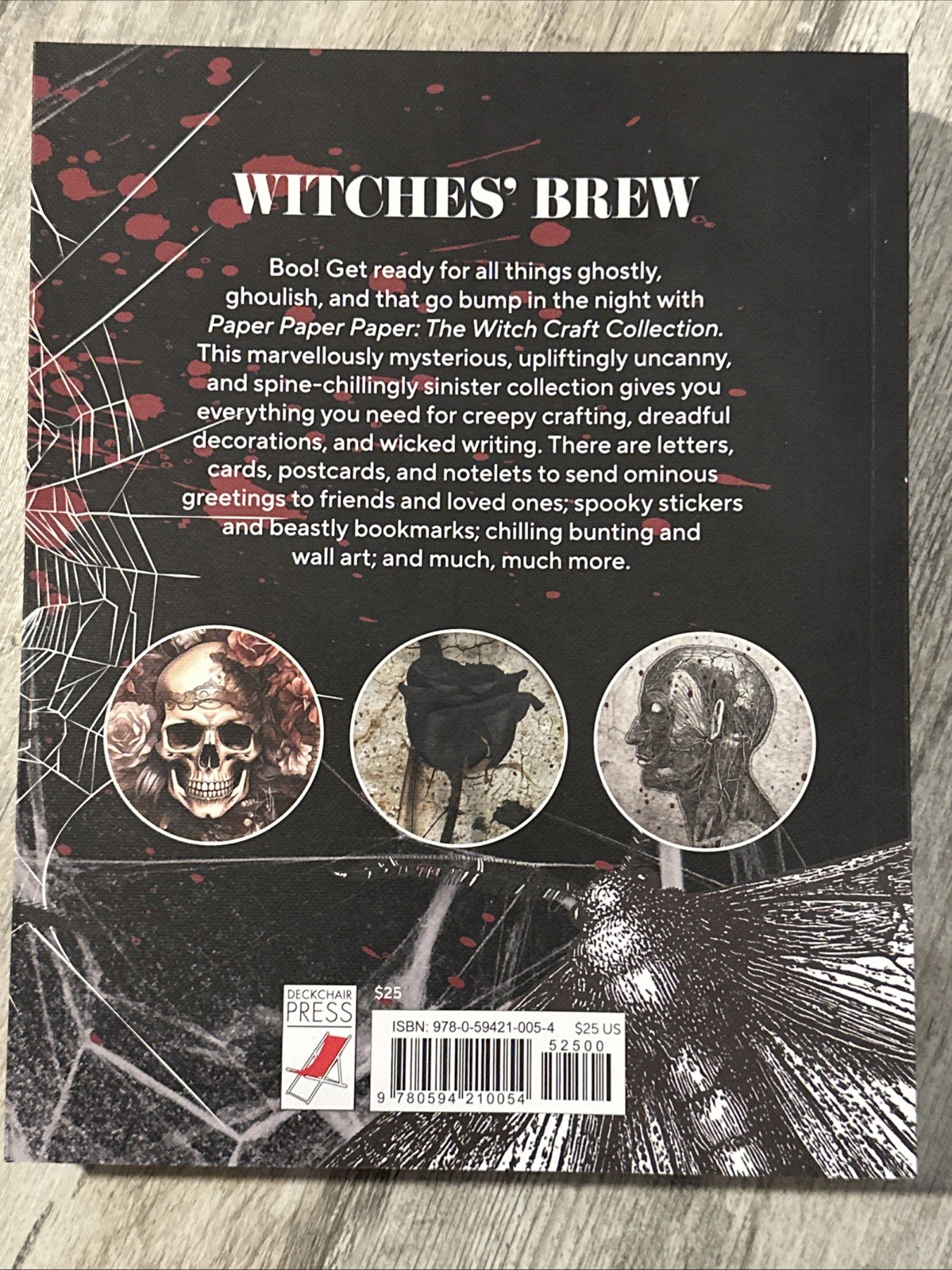 Paper Paper Paper The Witch Craft Collection 154 Pages to Create and Craft With