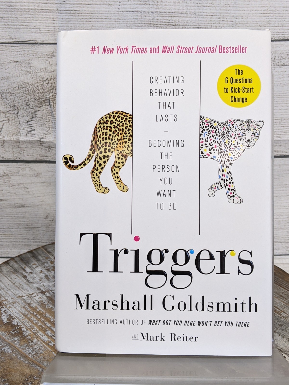 Triggers: Creating Behavior That Lasts–SIGNED by Marshall Goldsmith HCDJ