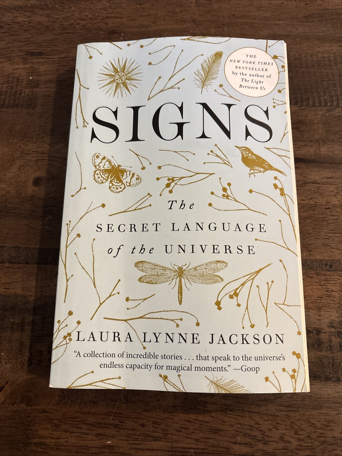 Signs : The Secret Language of the Universe by Laura Lynne Jackson (2020, Trade