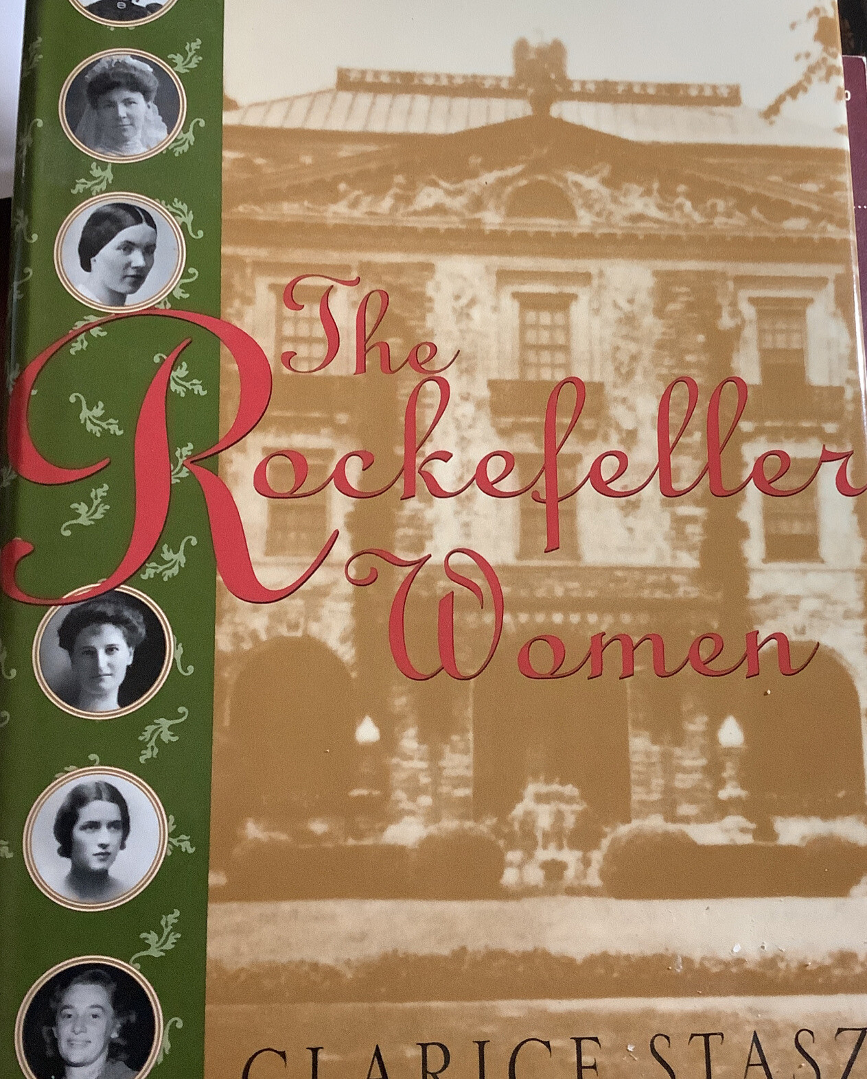 Rockefeller Women by Clarice Stasz (1995, Hardcover)