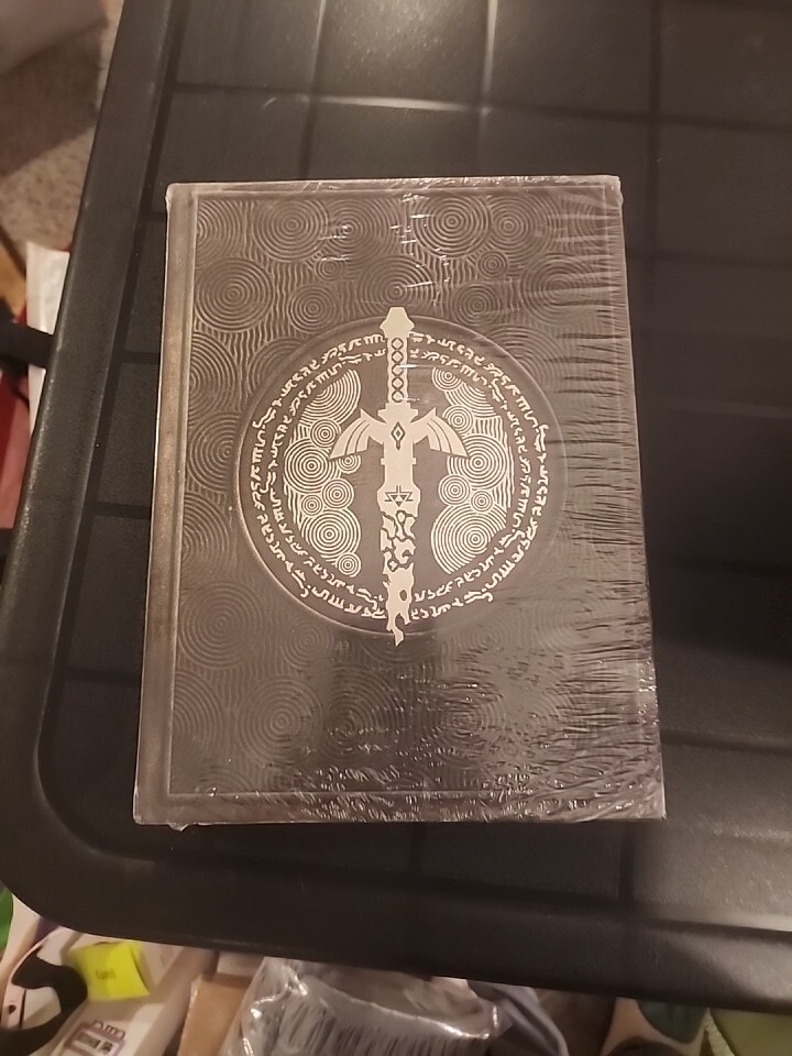 SEALED! The Legend of Zelda: Tears of the Kingdom – Complete Collector’s Guide
