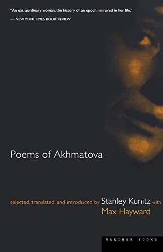 Poems of Akhmatova – Paperback By Akhmatova, Anna – GOOD