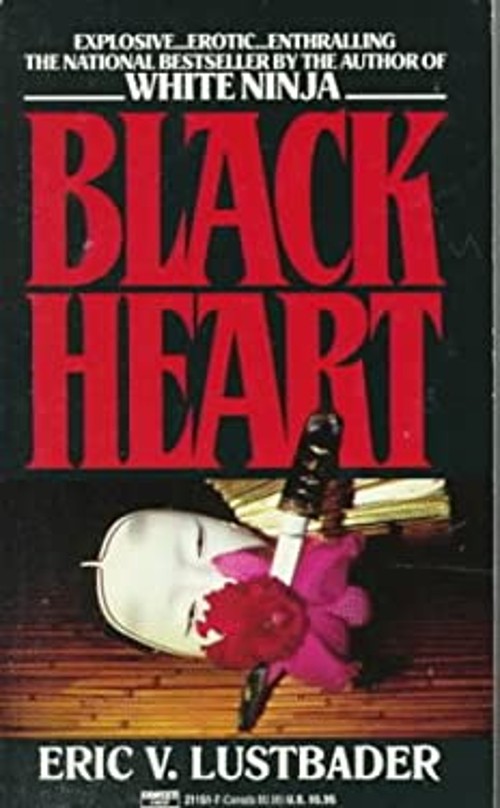 Black Heart Mass Market Paperbound Eric Van Lustbader