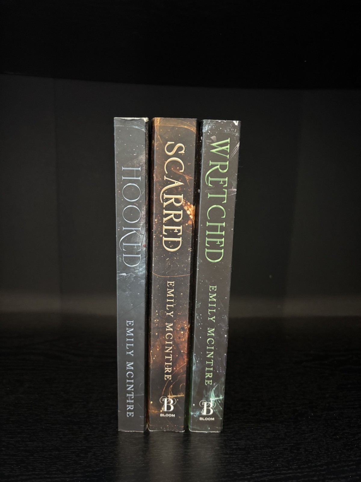 A Never After Series by Emily McIntire (Hooked, Scarred, Wretched)