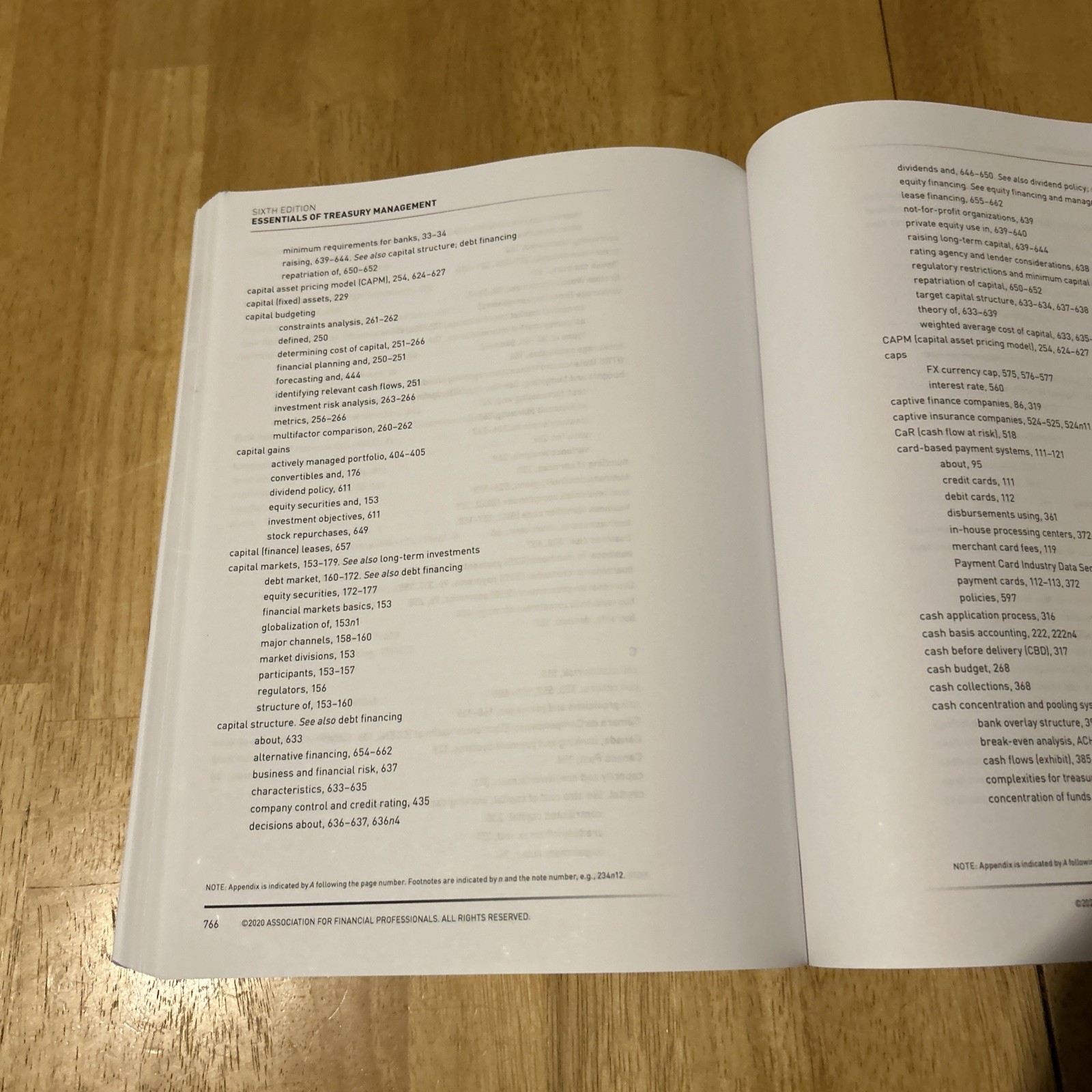 Essentials of Treasury Management, CTP Body of Knowledge, 6th Ed, 2nd Print 2020