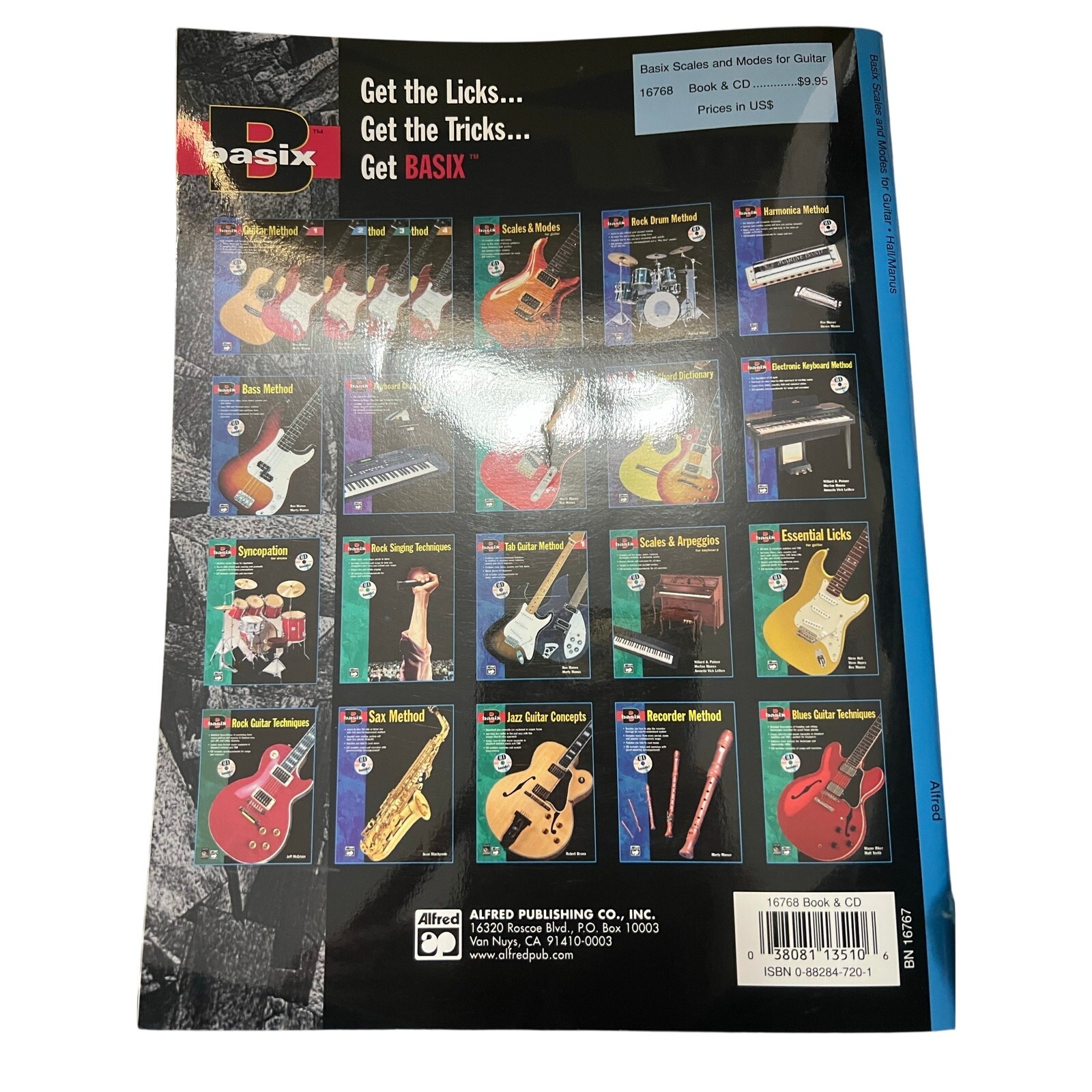 Guitar Instruction Book Bundle – Scales, Soloing & Rock Lead (1 CD Included)
