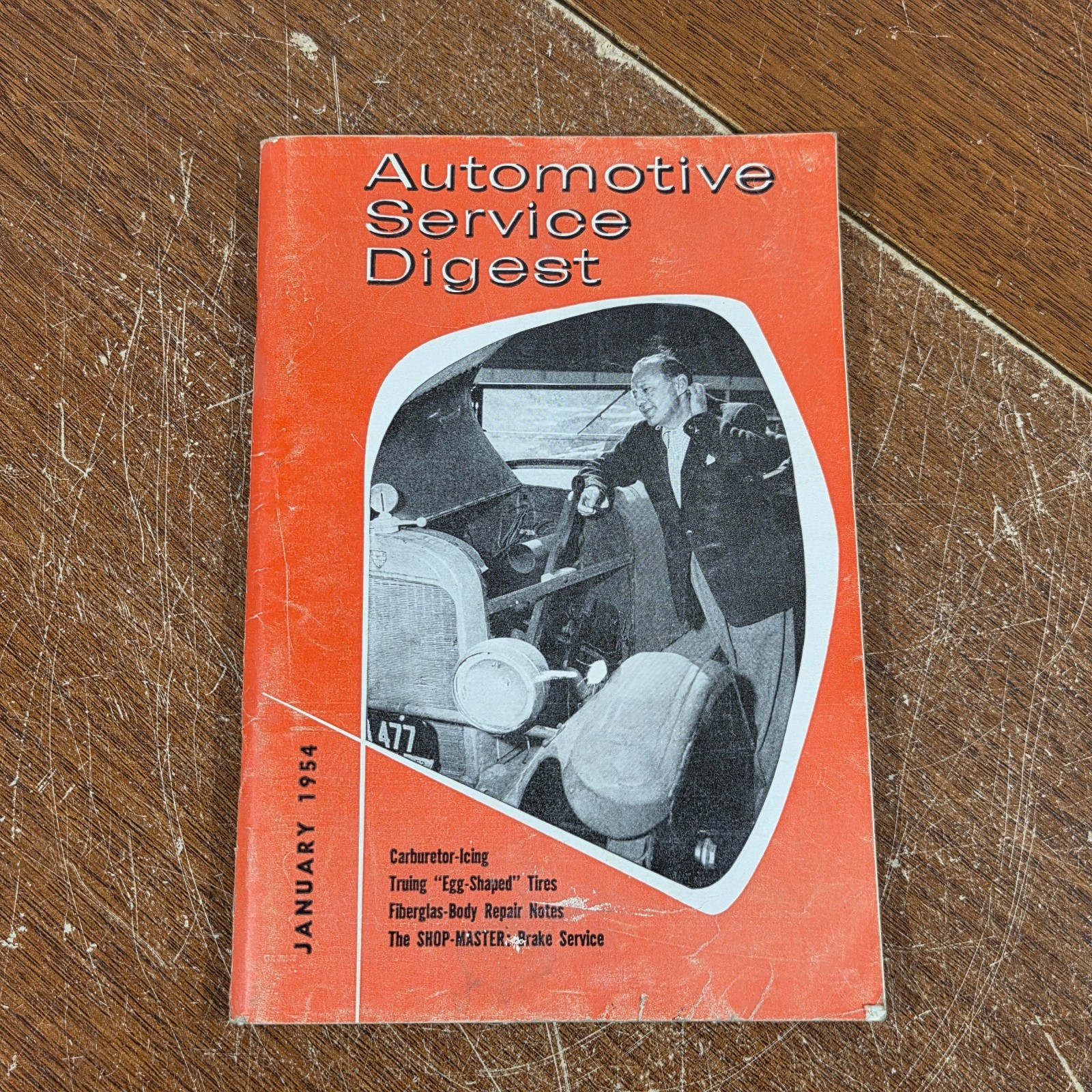 Automotive Service Digest Paperback Mixed Authors 1954