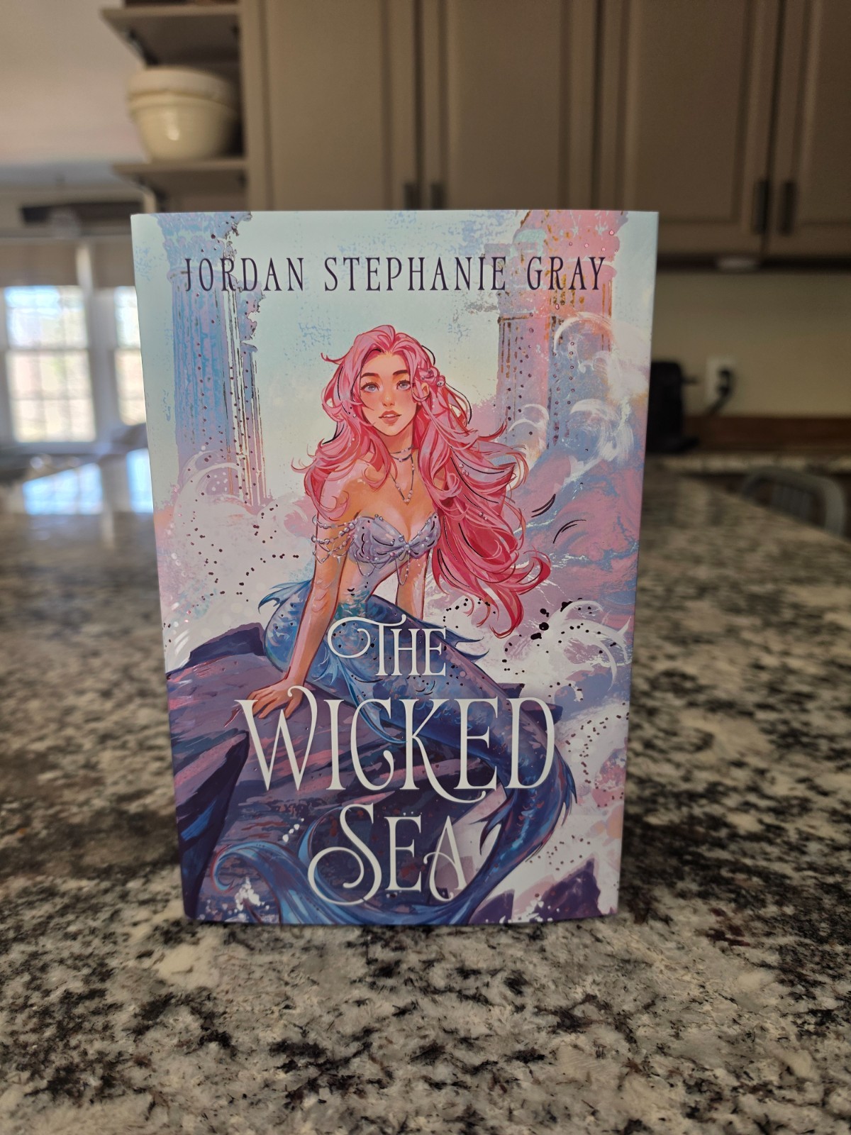 Wicked Sea (FAIRYLOOT EDITION) by Jordan Stephanie Gray (2026, Hardcover)