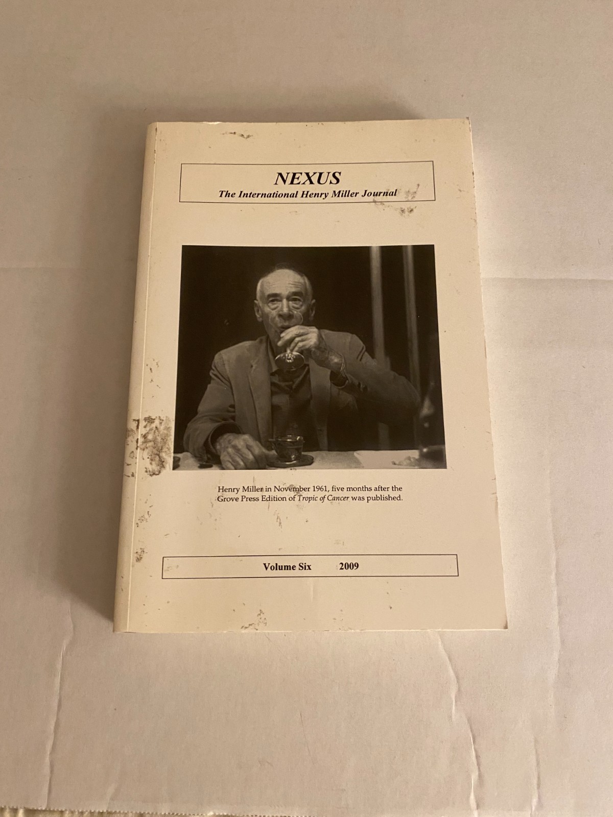 Nexus : The International Henry Miller Journal Volume Three 2006 236 pages