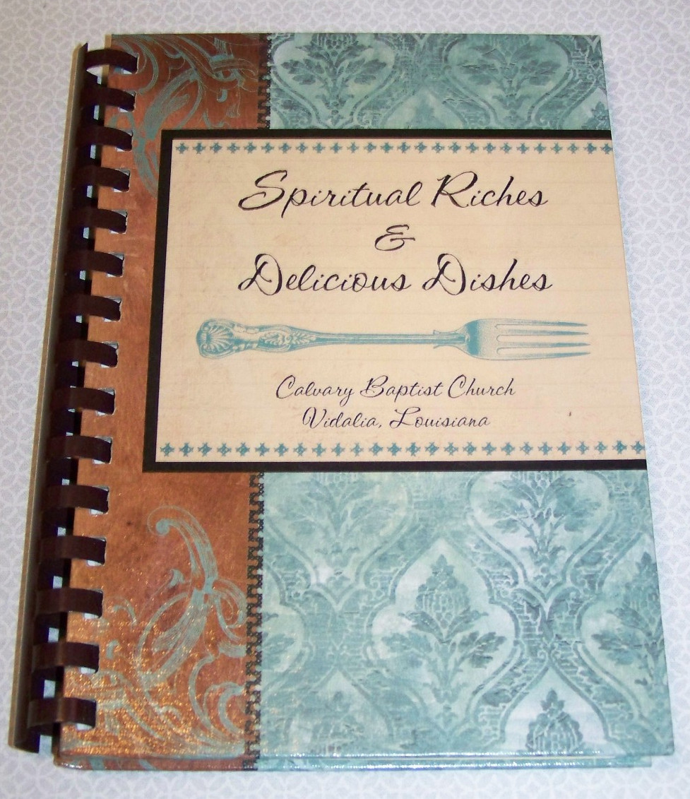 Calvary Baptist Church Cookbook Vidalia Louisiana 2016