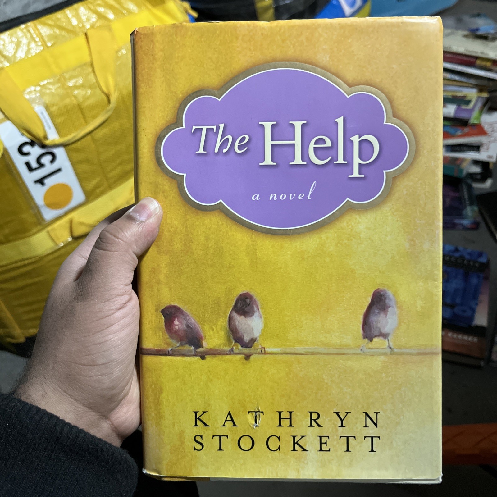 Help by Kathryn Stockett (2009, Hardcover)