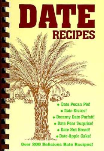 Date Recipes – Plastic Comb By Rick Heetland – GOOD