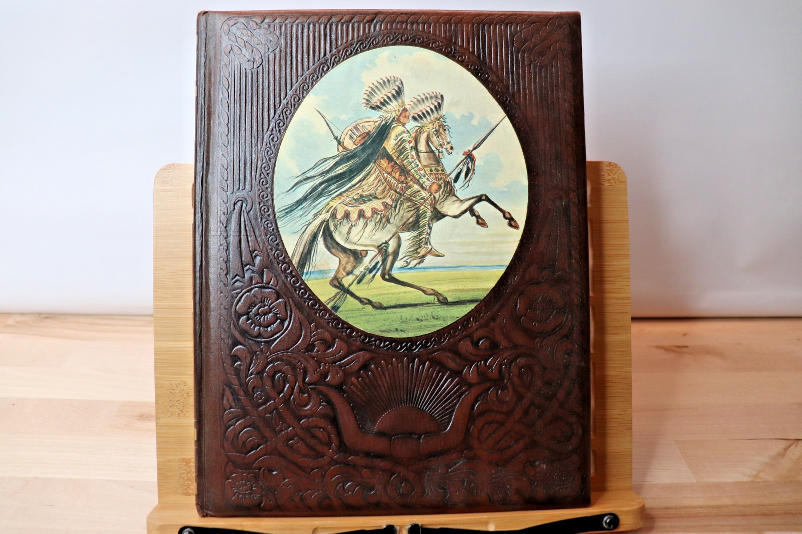The Great Chiefs; The Old West By Time Life Books Leather HC
