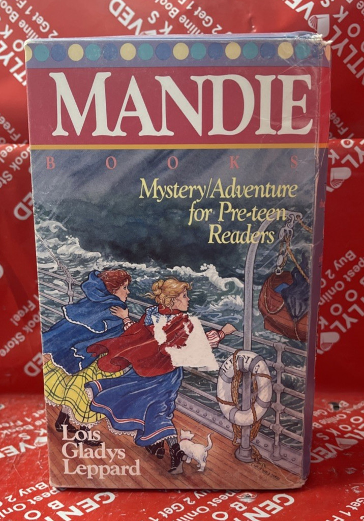 Mandie Books 11-15 Boxed Gift Set Lois Gladys Leppard Mystery