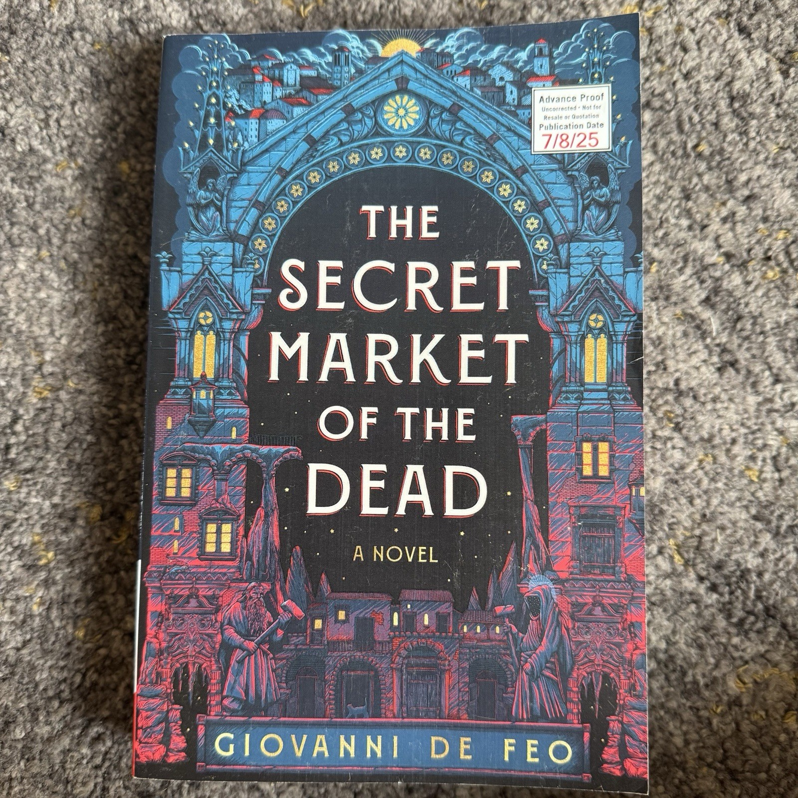 Secret Market of the Dead by Giovanni De Feo Proof/ARC (07/08/2025 Release)
