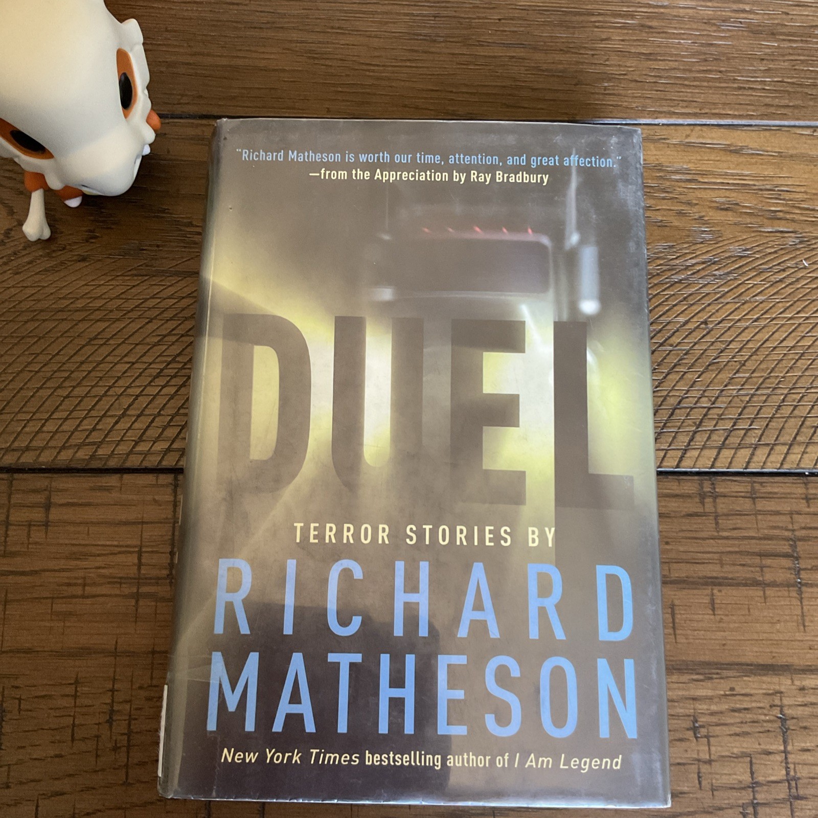 Duel: Terror Stories by Richard Matheson HC DJ First Edition/1st Printing 2003