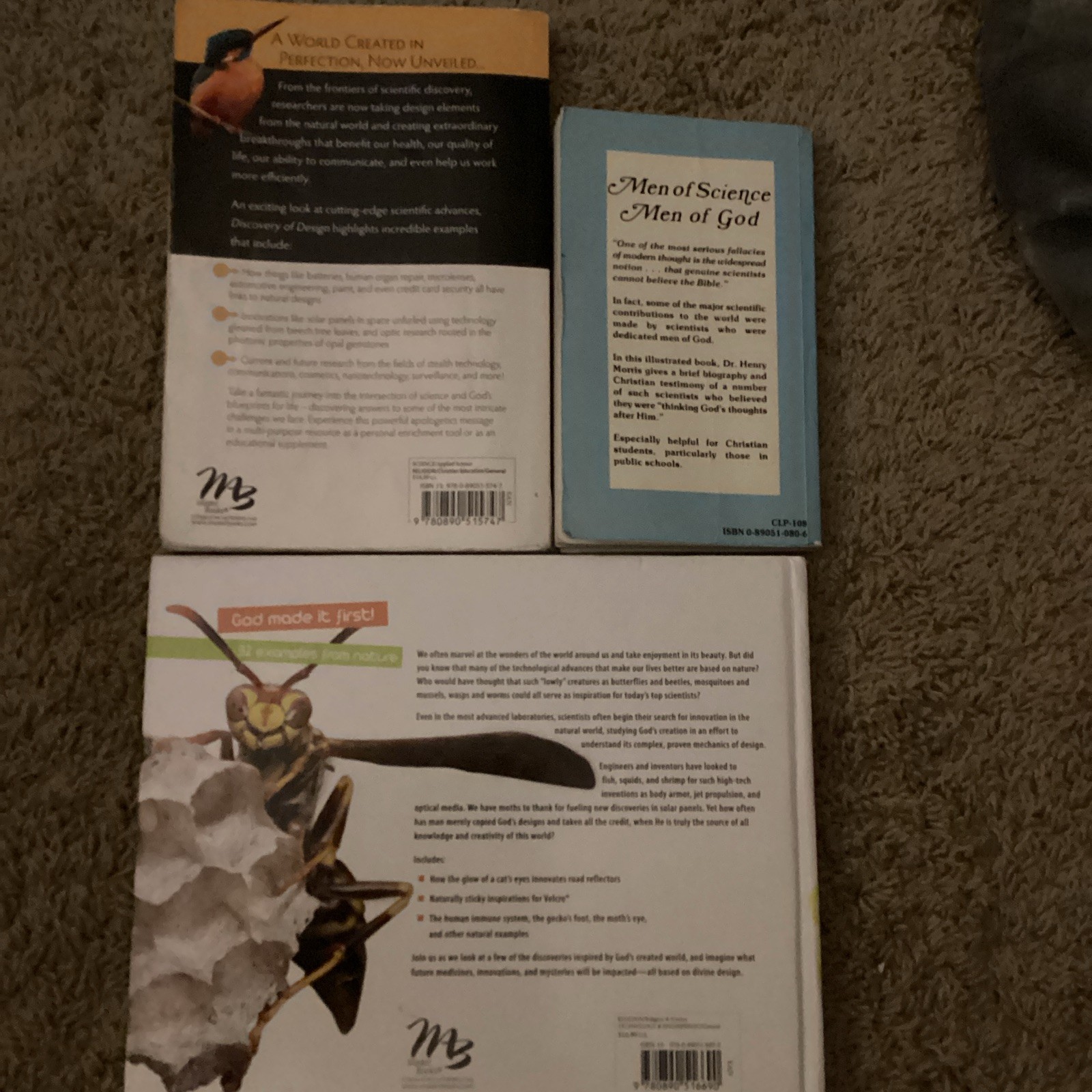 Master Books Applied Engineering: Studies of God’s Design in Nature