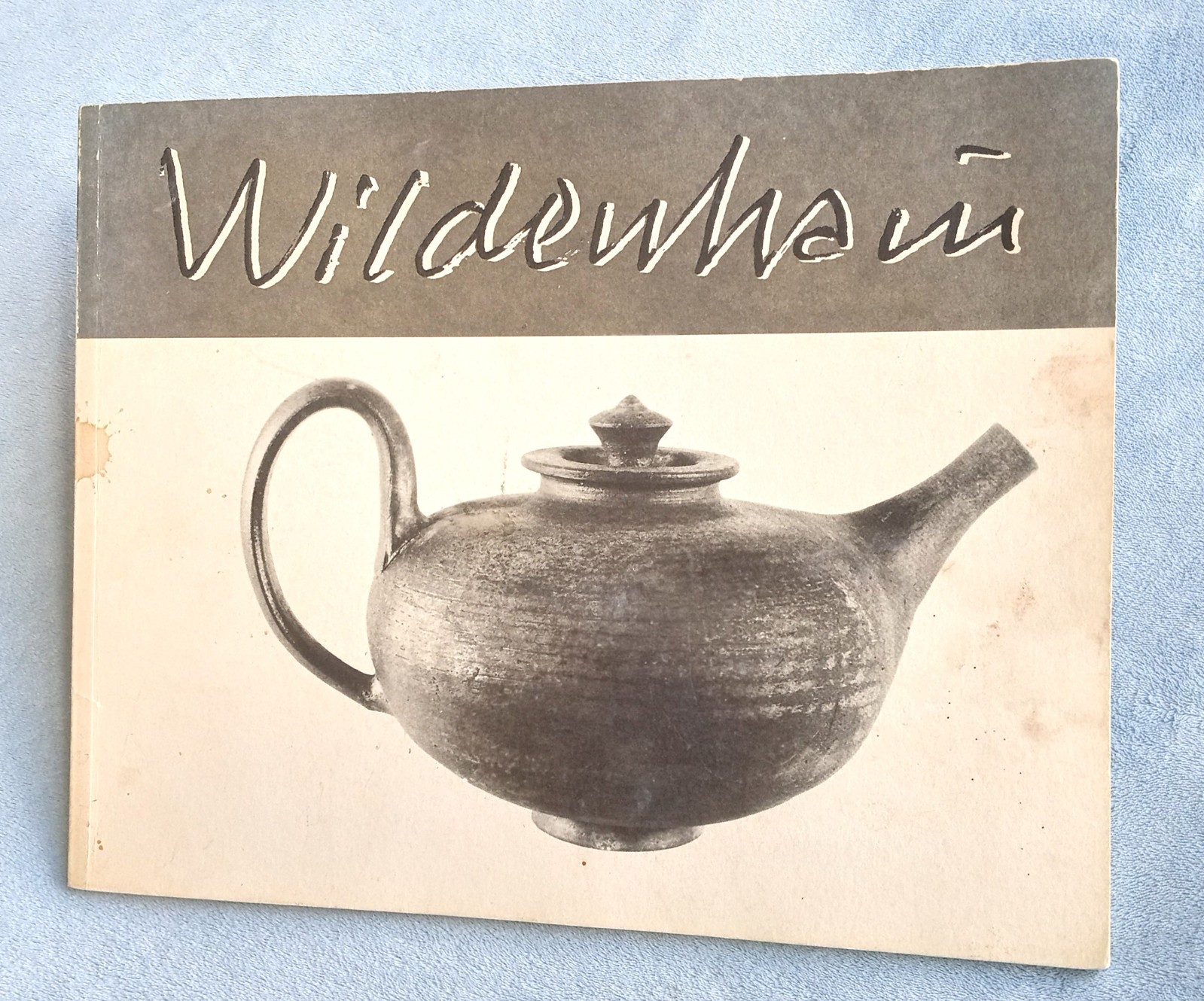 Wildenhain ~1984 Exhibition Catalog~ Pottery Memorial Art Gallery Rochester NY