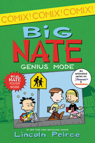 Big Nate: Genius Mode (Big Nate Comix) – Paperback – ACCEPTABLE