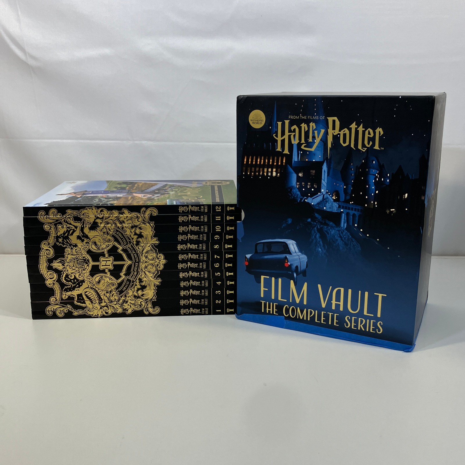 Harry Potter Film Vault Complete Series Special Edition Box Set DAMAGED Insight