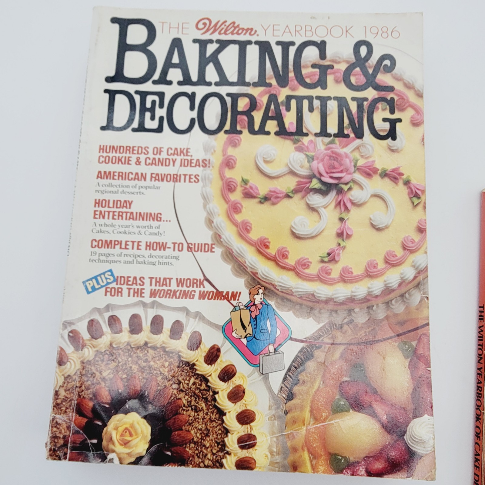 9 Vintage Wilton Cake Decorating Yearbooks Baking 79 80 85 86 88 89 91 94