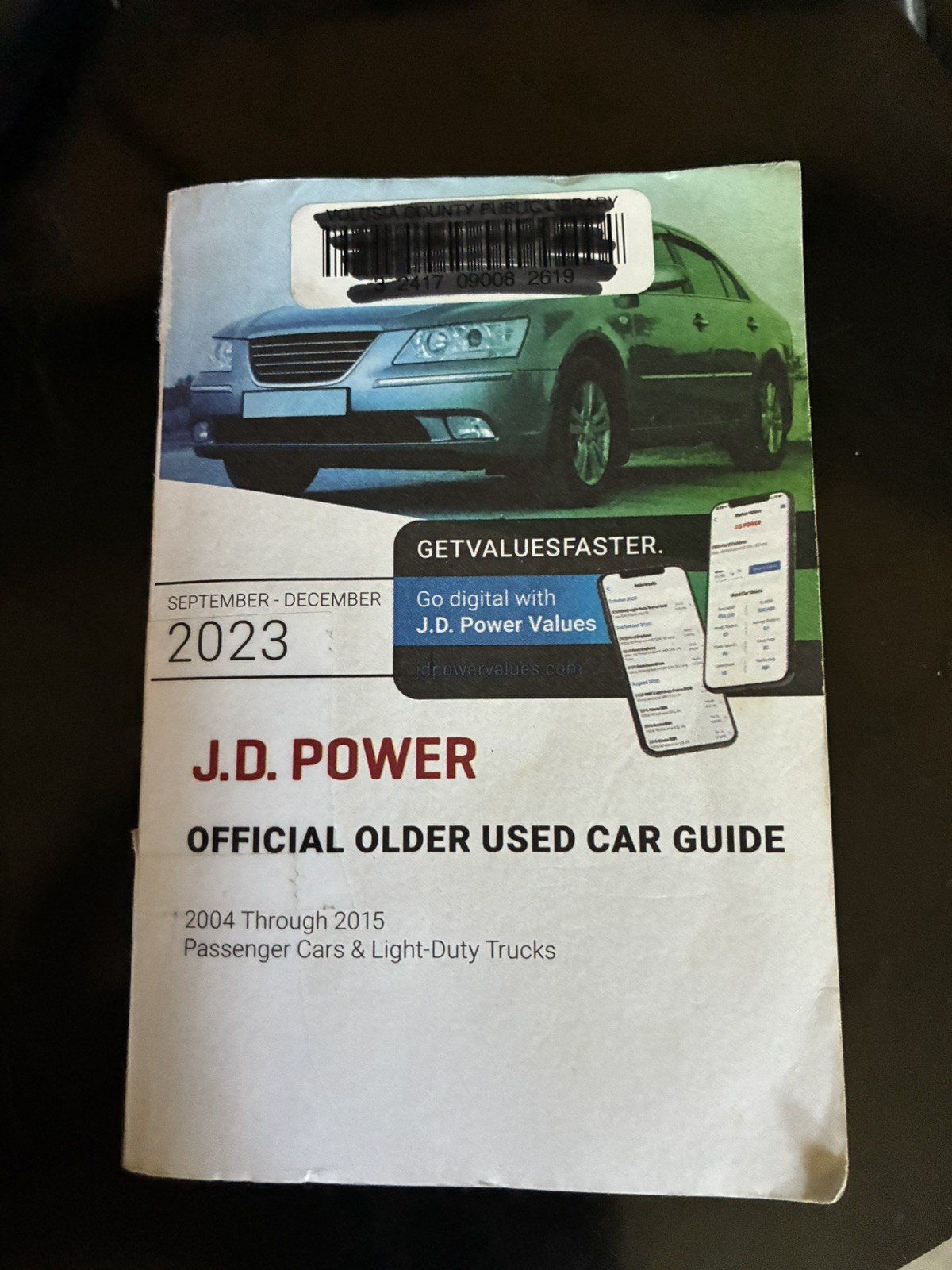 J.D. Power Official Older Used Car Guide (September – December 2023)