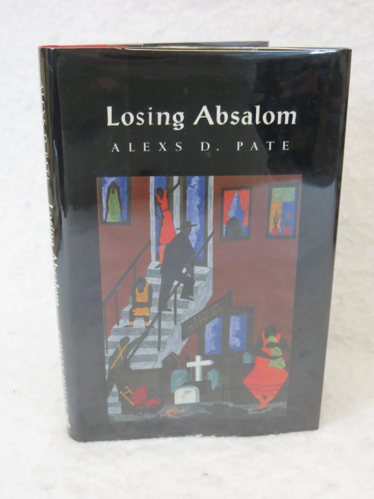 Alexs D. Pate LOSING ABSALOM Coffee House Press 1994 HC/DJ