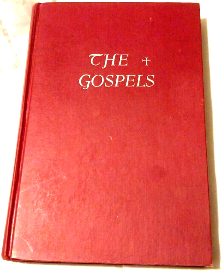 The Gospels Translated Into Modern English By J. B. Phillips 1958 Hardcover