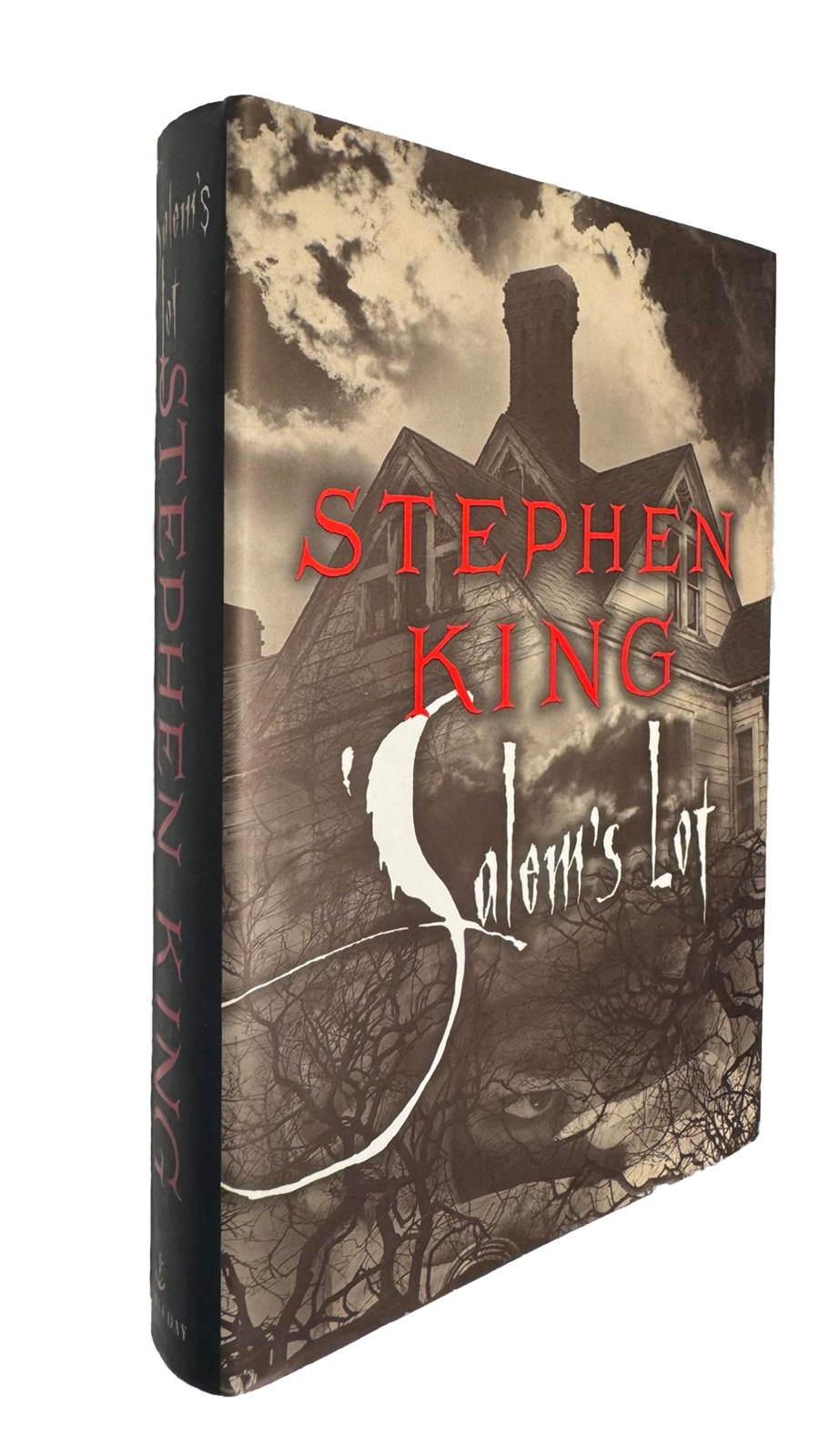 Stephen King – SALEM’S LOT – SPECIAL HOLDORF COVER ART PRINTING – *NEW N. MINT!*