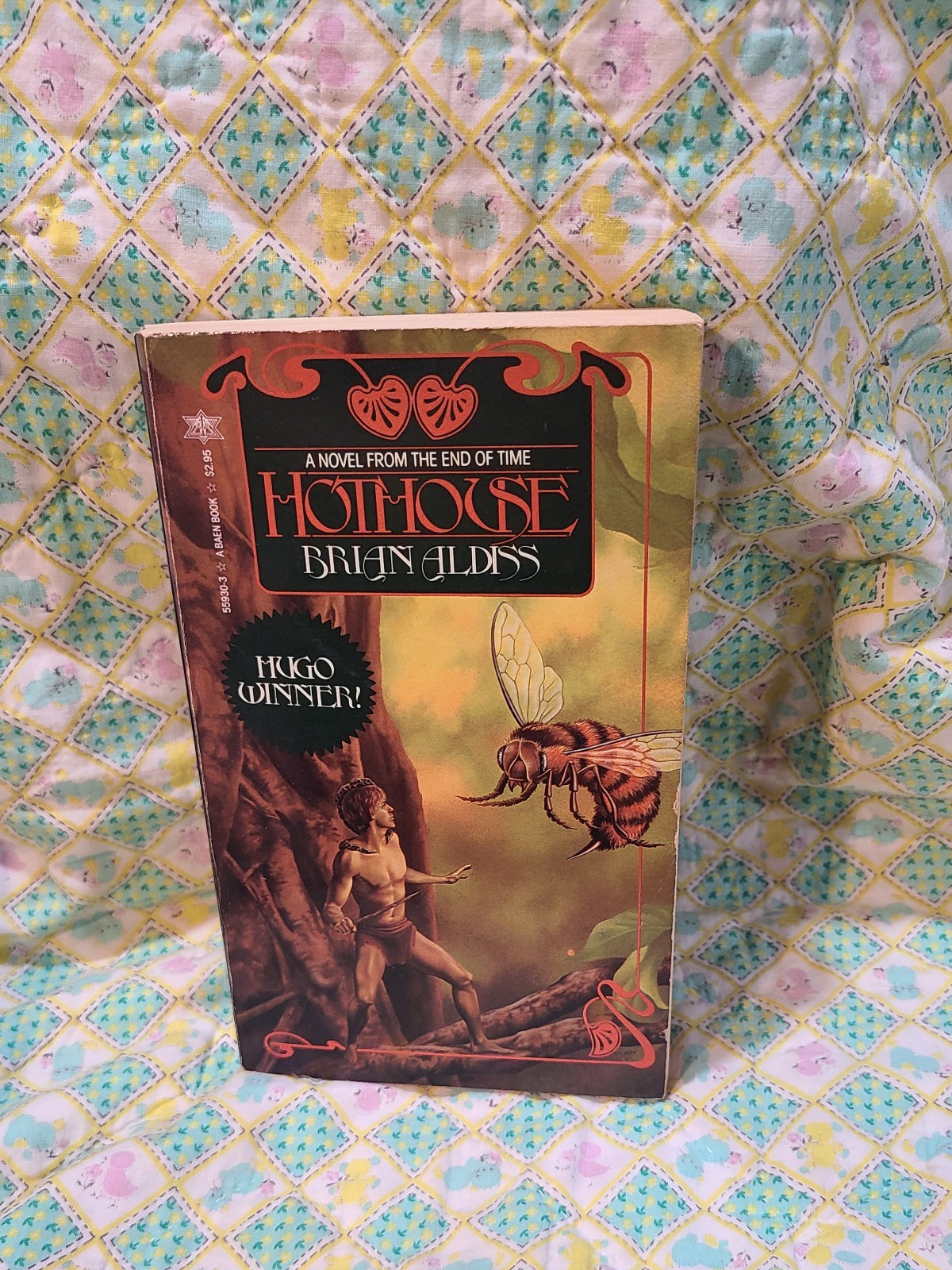 Hothouse by Brian Aldiss (1984) Baen Books – Paperback