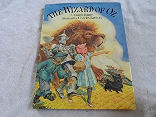 The Wizard of Oz Hardcover Charles, Baum, Lyman Frank Santore